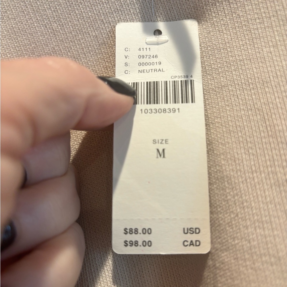 Chic Cream Women's Crop Top - Picture 8 of 8